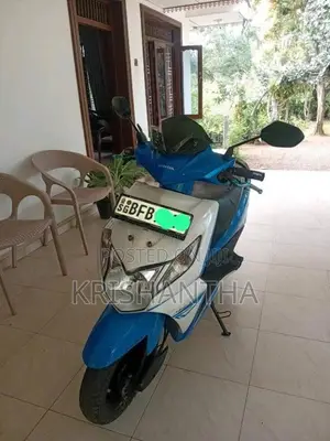Honda Dio 2017 Motorbike (Used)