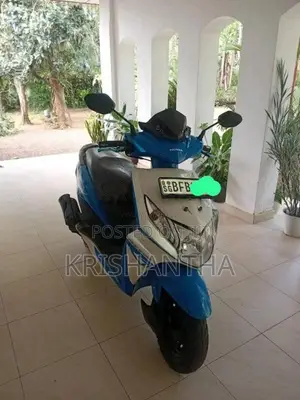 Honda Dio 2017 Motorbike (Used)