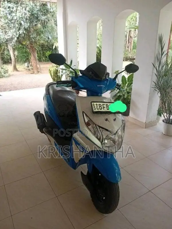 Honda Dio 2017 Motorbike (Used)