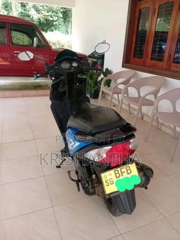 Honda Dio 2017 Motorbike (Used)