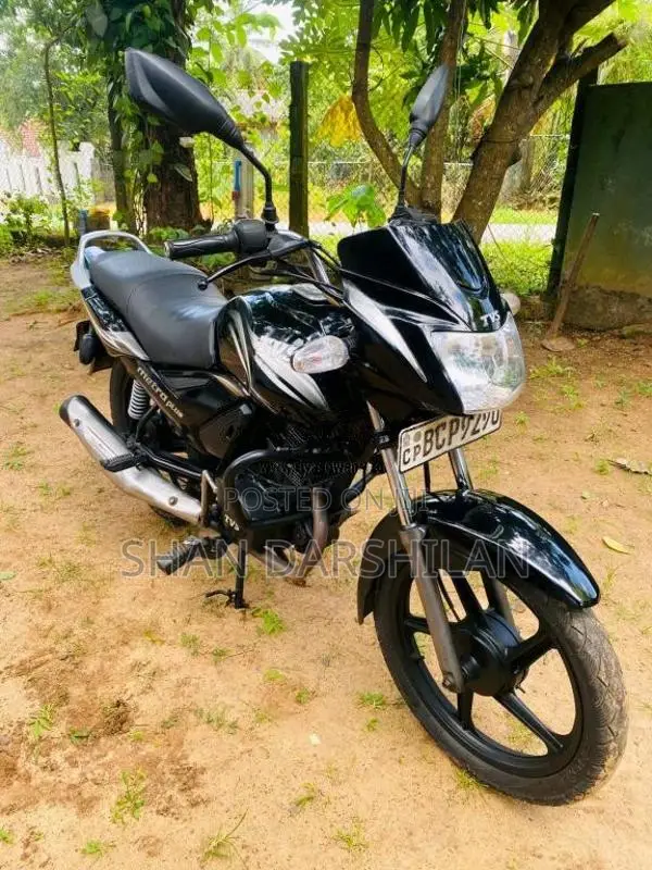 TVS Metro Plus 2015 Motorbike (Used)