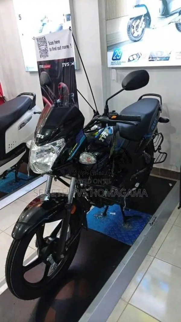 TVS Sport 2026 Motorbike Brand New
