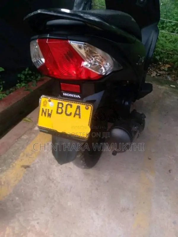 Honda Dio 2016 Motorbike (Used)