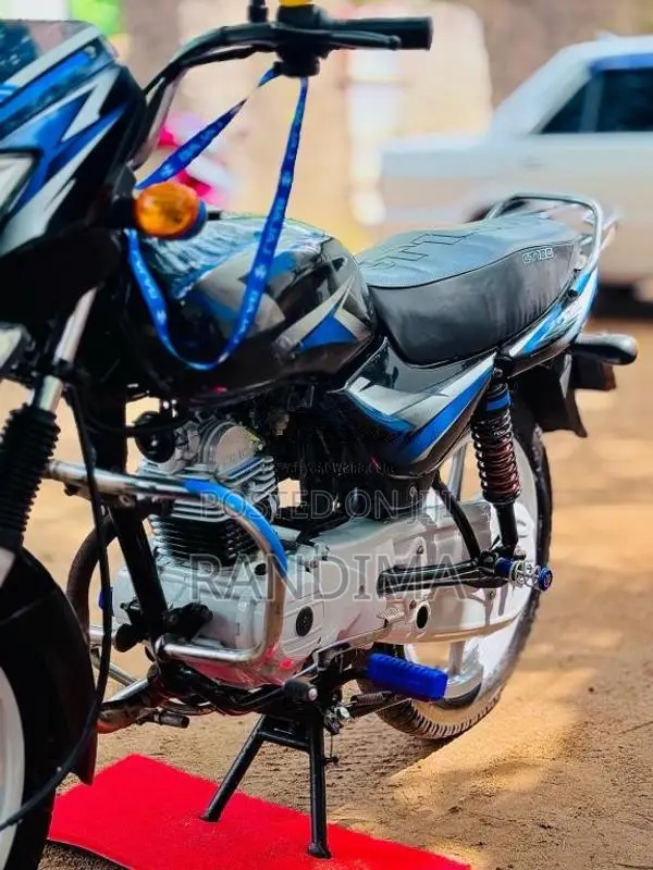 Bajaj CT-100 2008 Motorbike (Used)
