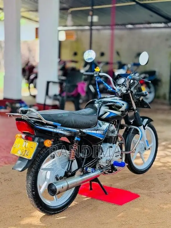 Bajaj CT-100 2008 Motorbike (Used)