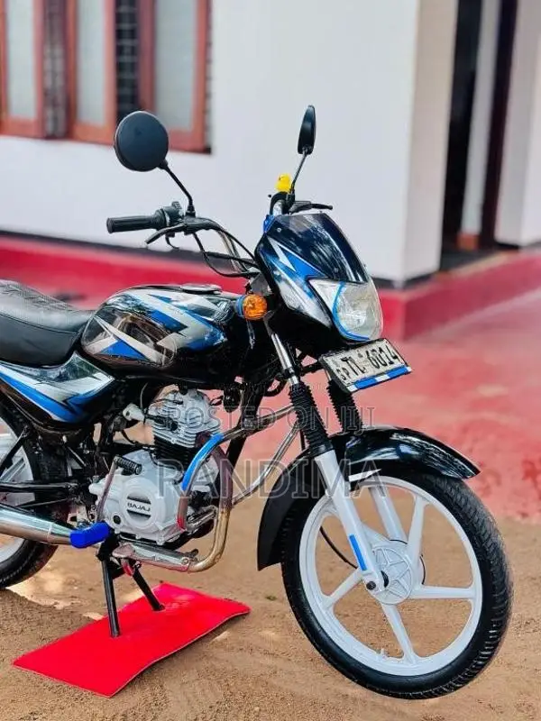 Bajaj CT-100 2008 Motorbike (Used)
