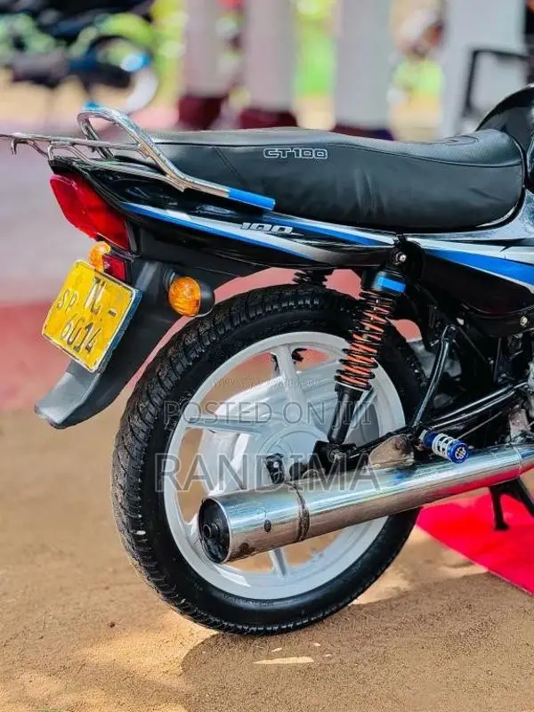 Bajaj CT-100 2008 Motorbike (Used)