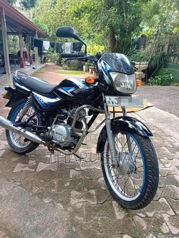 Bajaj CT-100 2005 Motorbike (Used)