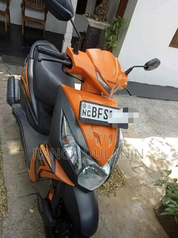 Honda Dio 2017 Motorbike (Used)