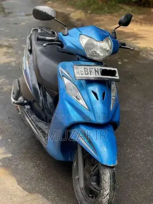 TVS Wego 2017 Motorbike (Used)