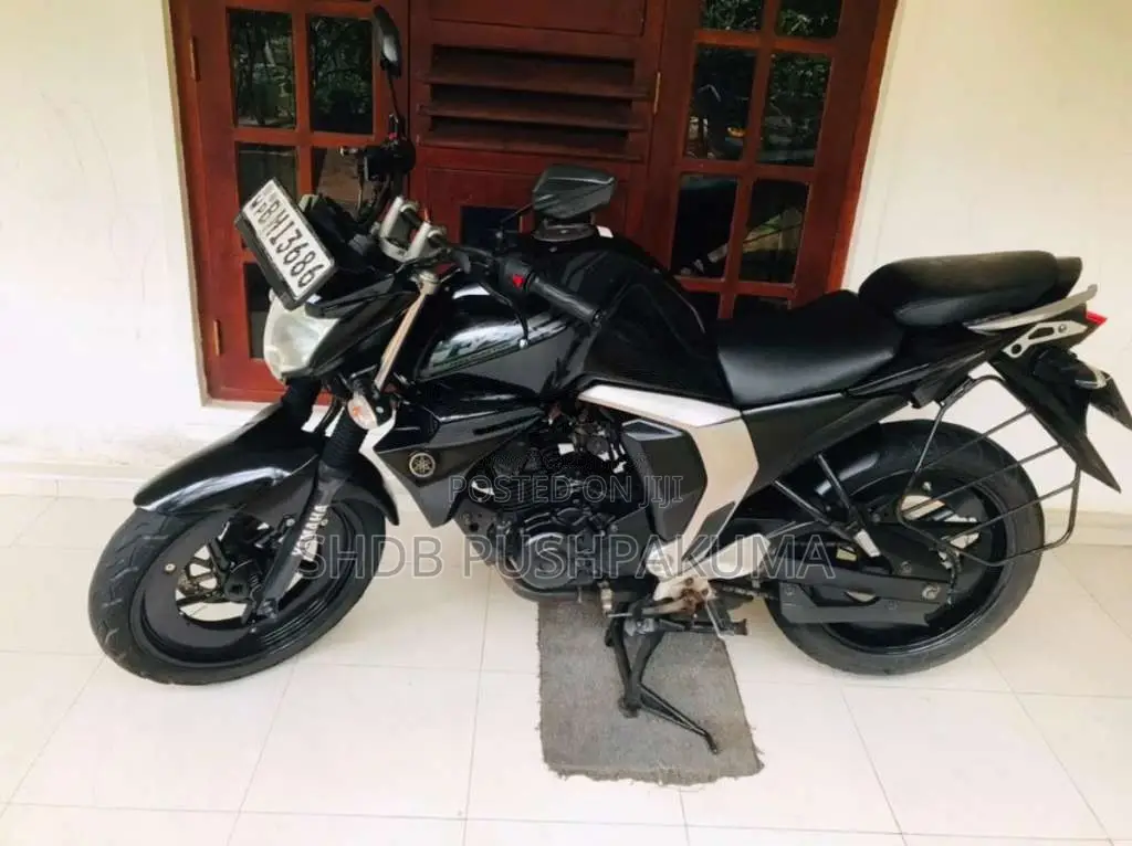 Yamaha FZ 2018 Motorbike (Used)