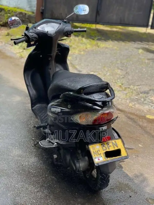 TVS Wego 2017 Motorbike (Used)