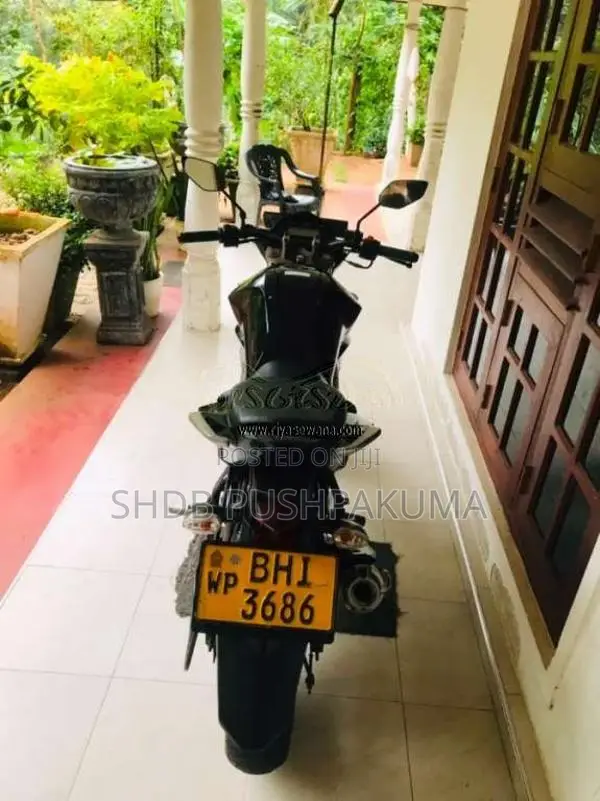 Yamaha FZ 2018 Motorbike (Used)