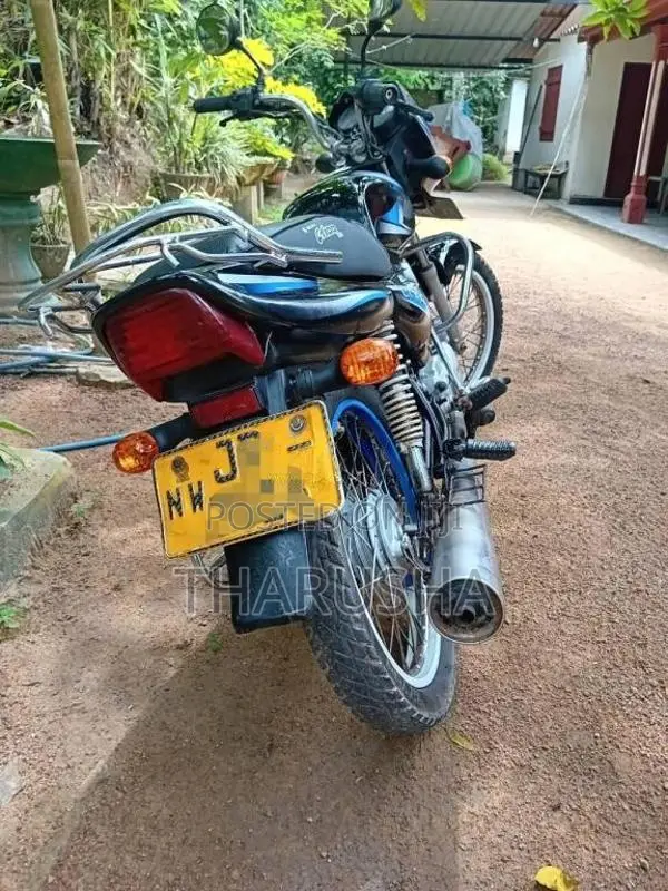 Bajaj CT-100 2005 Motorbike (Used)