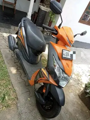 Honda Dio 2017 Motorbike (Used)