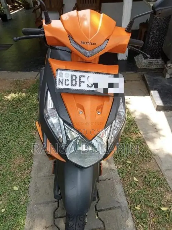 Honda Dio 2017 Motorbike (Used)