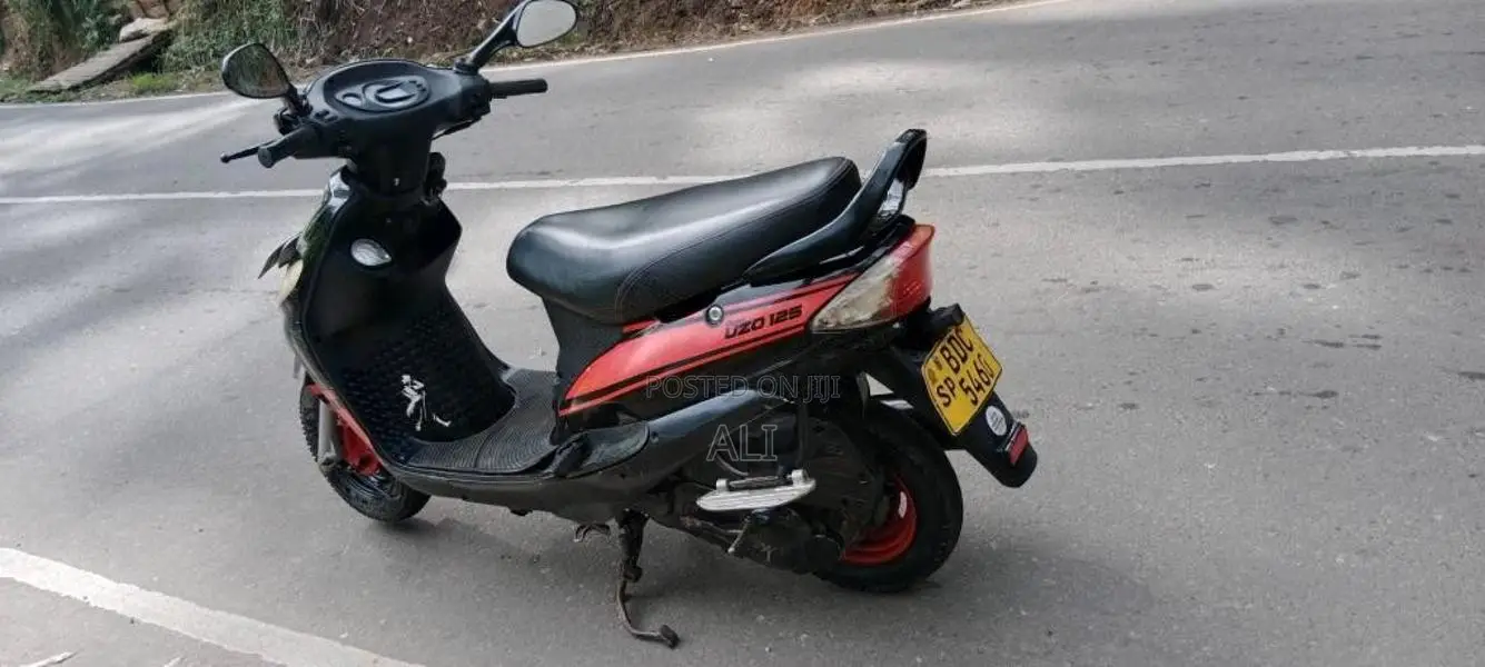Mahindra Rodeo 2015 Motorbike (Used)