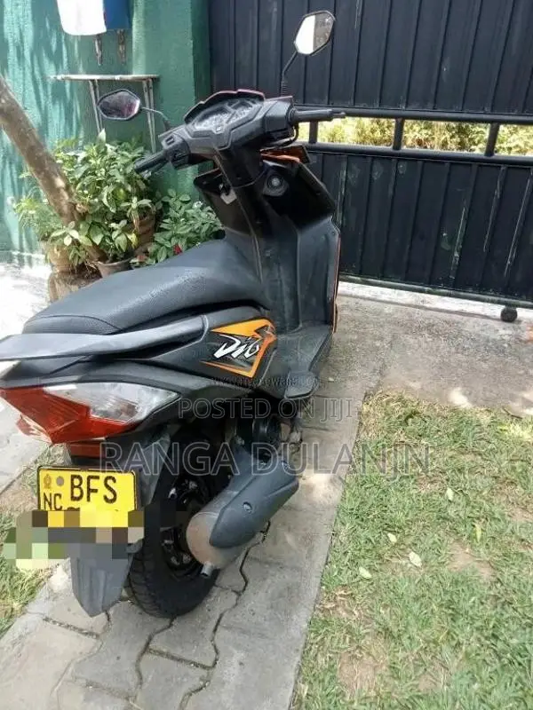 Honda Dio 2017 Motorbike (Used)