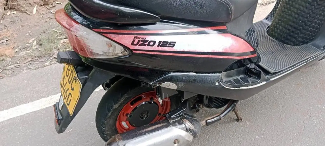 Mahindra Rodeo 2015 Motorbike (Used)