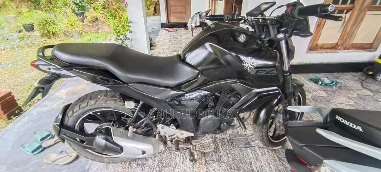 Yamaha FZ 2019 Motorbike (Used)