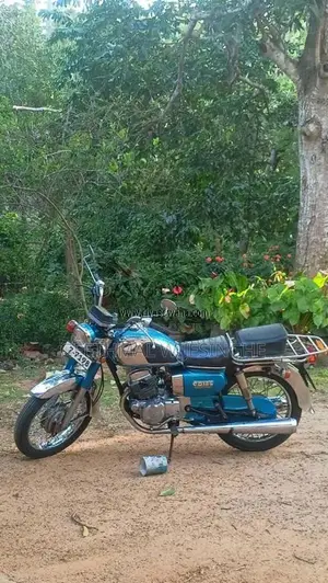 Honda CD 185 Roadmaster 1980 Motorbike Unregistered (Recondition)