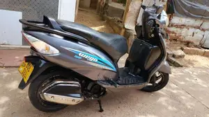 TVS Wego 2015 motorcycle (Used)