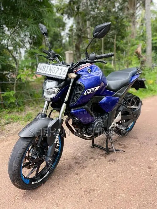 Yamaha Fz 2019 Motorbike (Used)