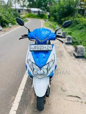 Honda Dio 2018 Motorbike (Used)
