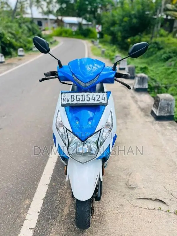 Honda Dio 2018 Motorbike (Used)