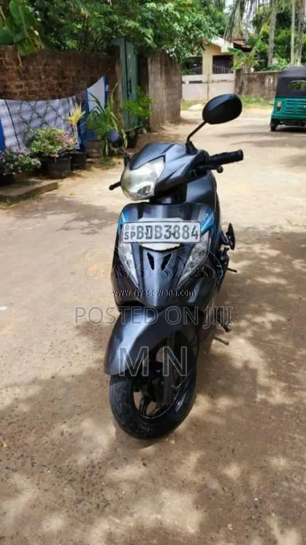 TVS Wego 2015 motorcycle (Used)