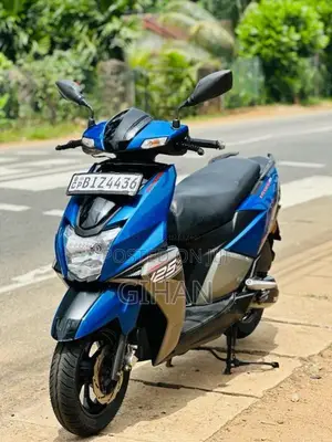 TVS Ntorq 2020 Motorbike (Used)