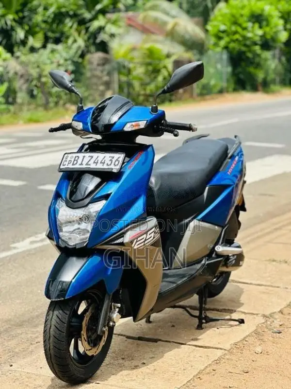 TVS Ntorq 2020 Motorbike (Used)