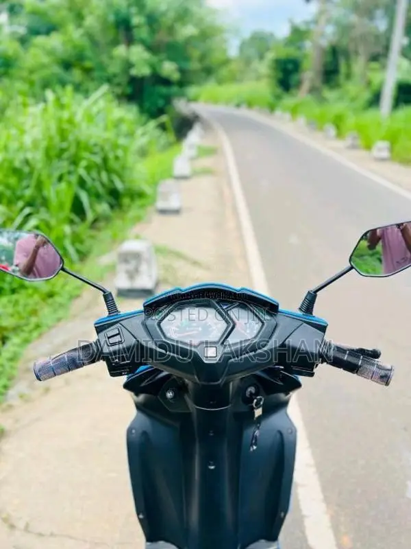 Honda Dio 2018 Motorbike (Used)