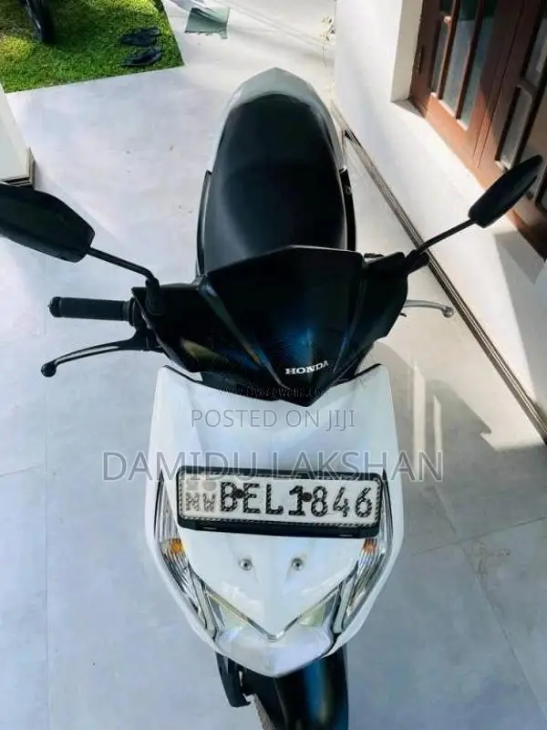 Honda Dio 2016 Motorbike (Used)