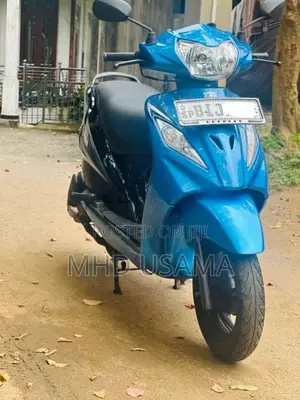 TVS Wego 2019 Motorbike (Used)