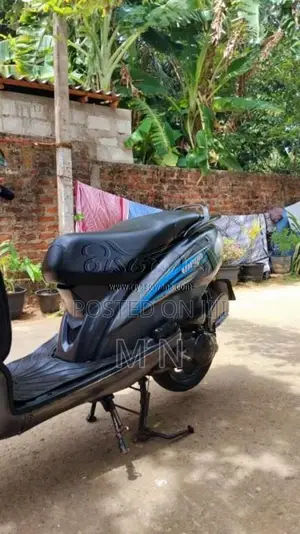 TVS Wego 2015 motorcycle (Used)