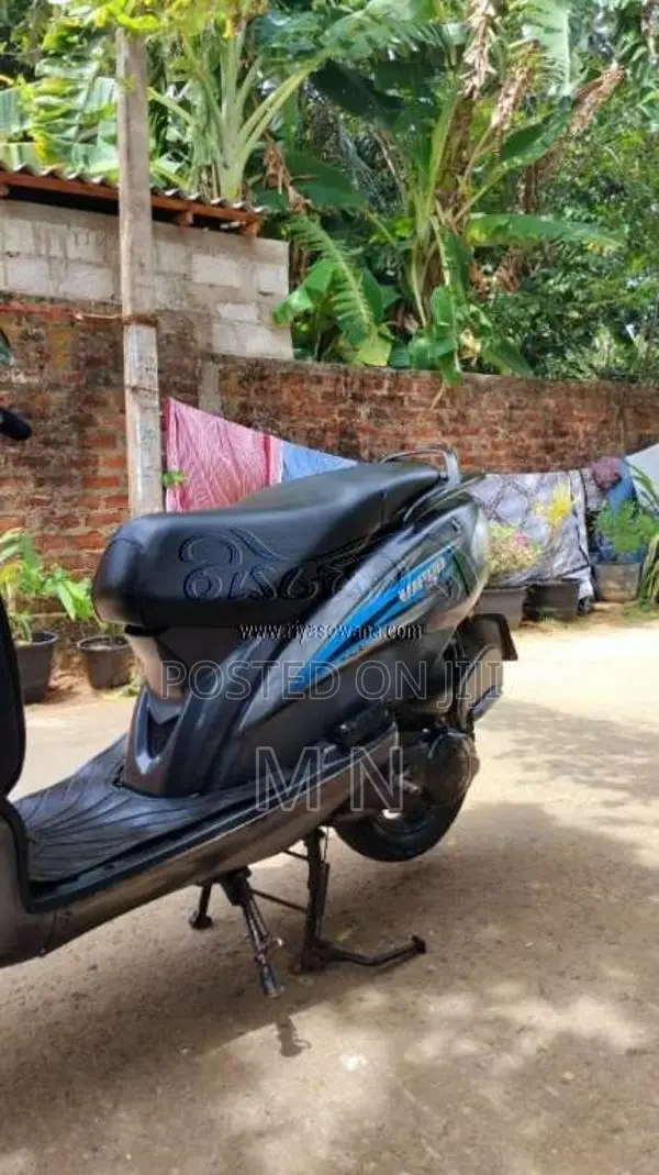 TVS Wego 2015 motorcycle (Used)
