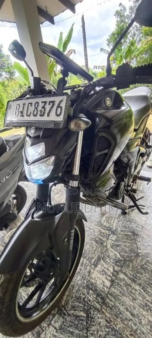 Yamaha FZ 2019 Motorbike (Used)