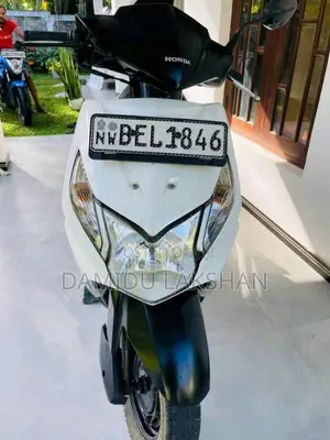 Honda Dio 2016 Motorbike (Used)