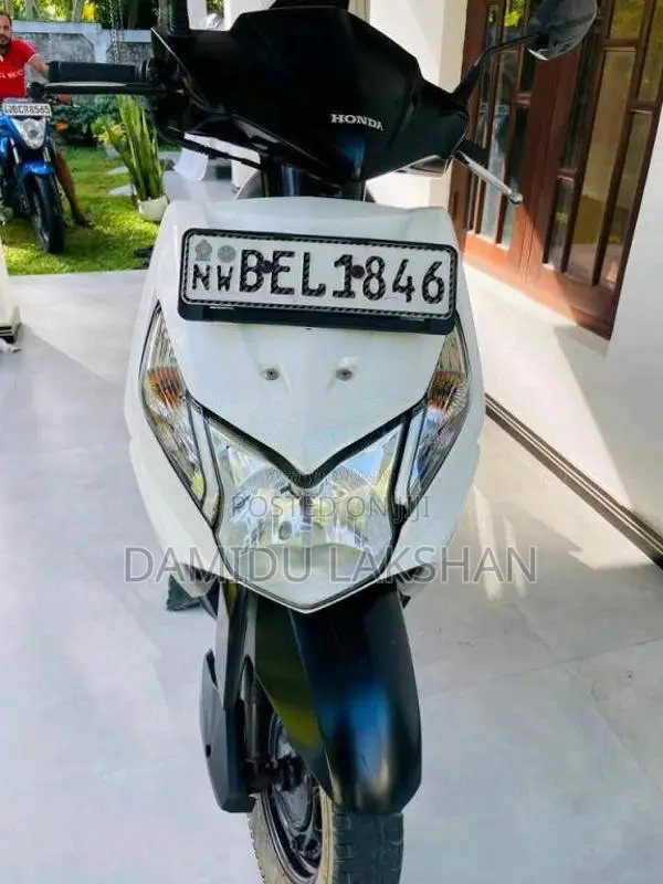 Honda Dio 2016 Motorbike (Used)