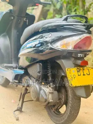 TVS Wego 2019 Motorbike (Used)