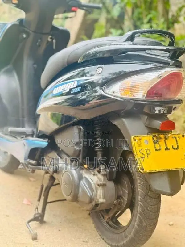 TVS Wego 2019 Motorbike (Used)