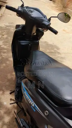 TVS Wego 2015 motorcycle (Used)