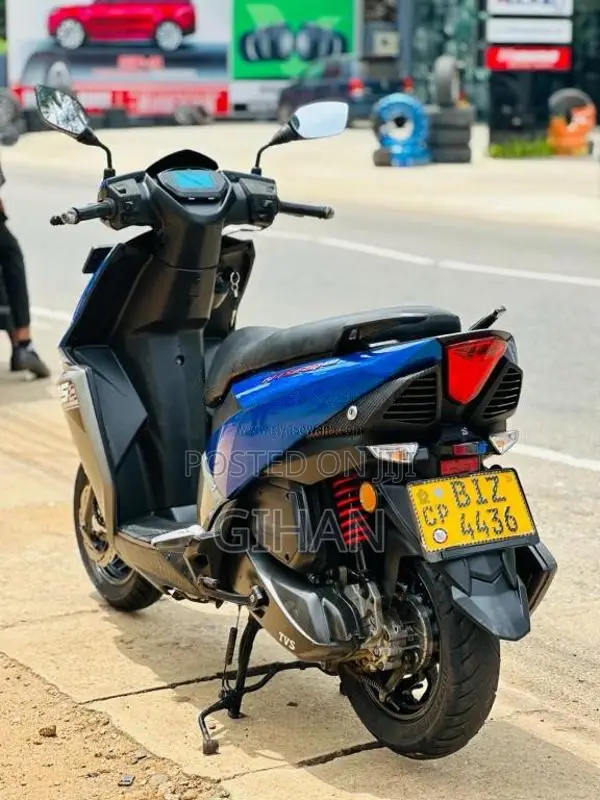 TVS Ntorq 2020 Motorbike (Used)