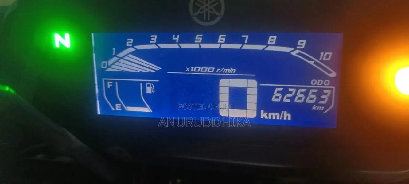 Yamaha FZ 2019 Motorbike (Used)