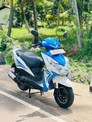 Honda Dio 2018 Motorbike (Used)