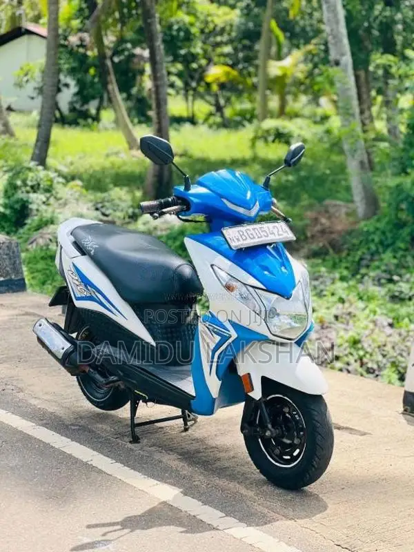 Honda Dio 2018 Motorbike (Used)