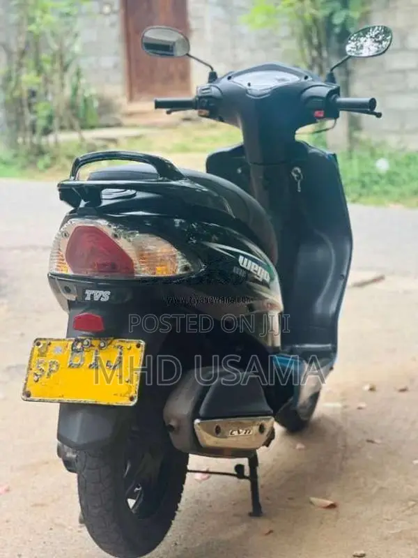 TVS Wego 2019 Motorbike (Used)