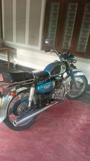 Honda CD 185 Roadmaster 1980 Motorbike Unregistered (Recondition)