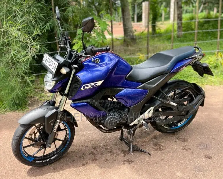 Yamaha Fz 2019 Motorbike (Used)